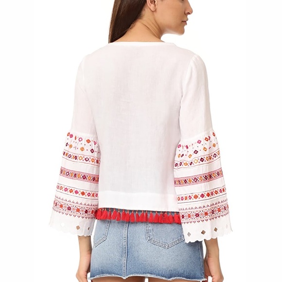 Club Monaco Goronah Tunic Blouse - Picture 2 of 8